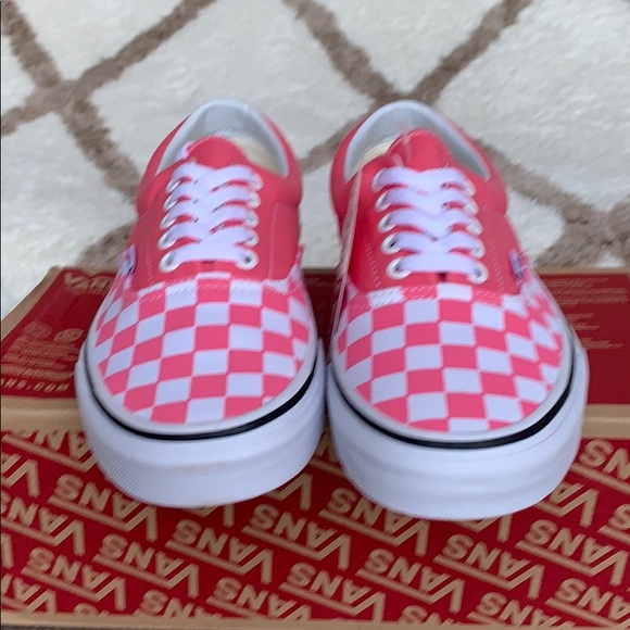 Vans Era Checkerboard Strawberry WMNS - Picture 10 of 16